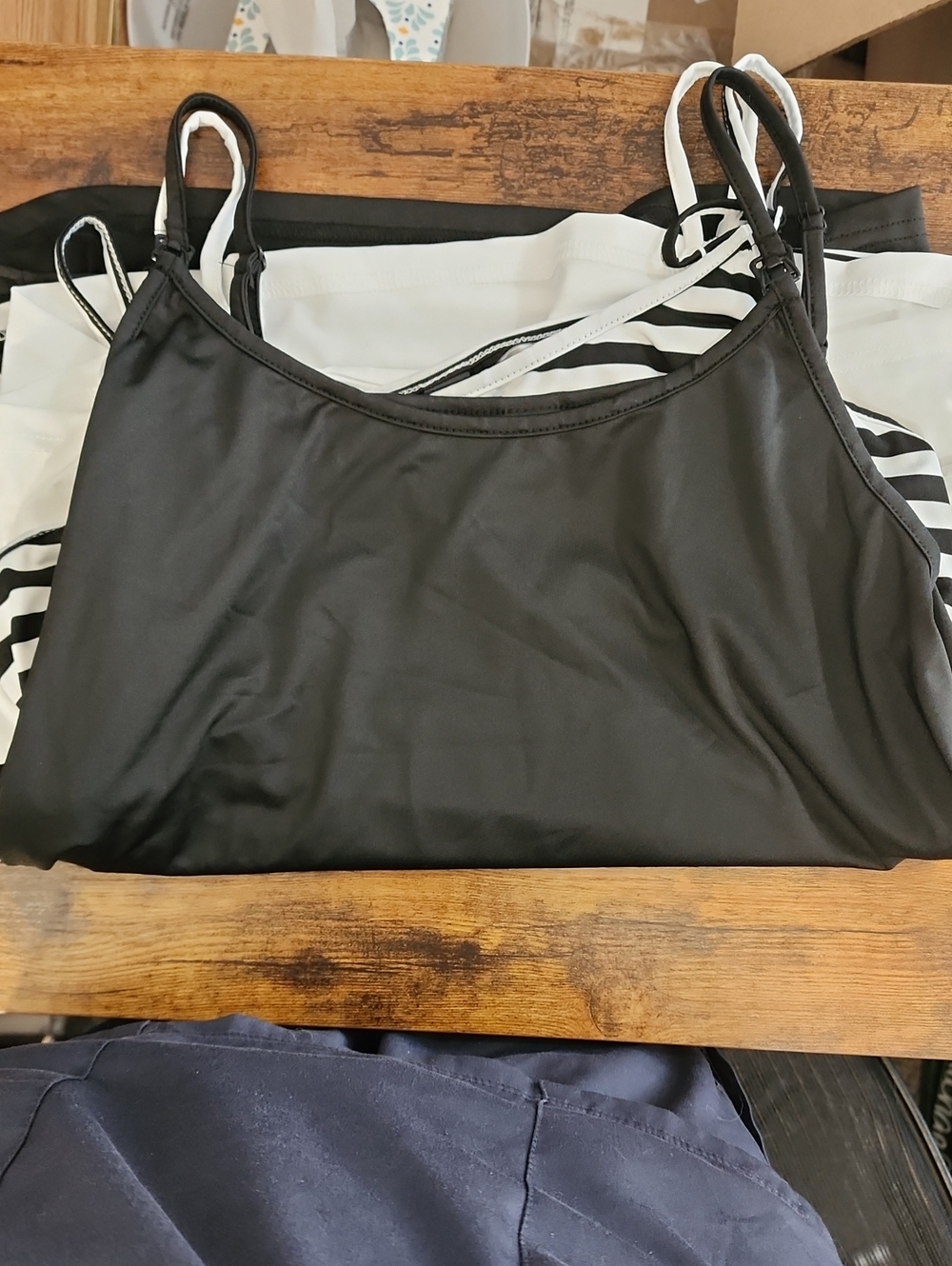 3-in-1 Nursing Sports-Bralette, Athletic Tech Tank & Nursing Cover Set: Size L